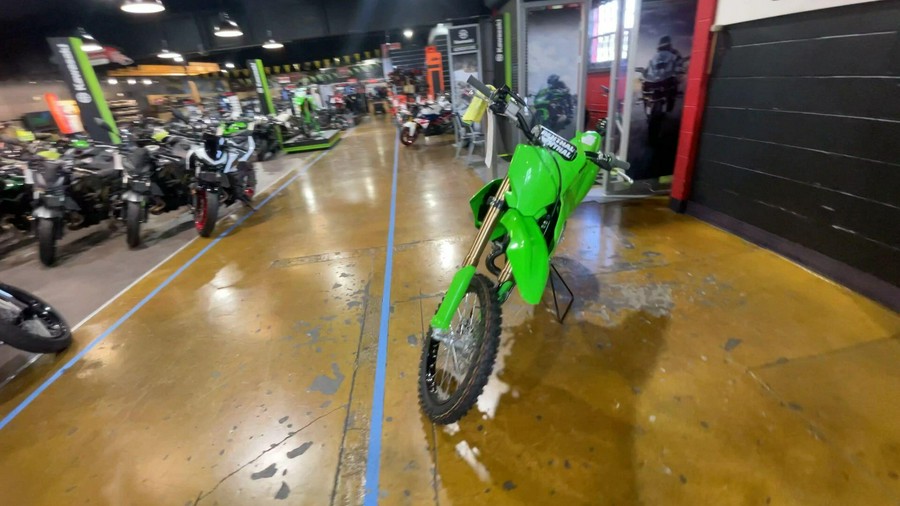 2027 Kawasaki KX85 L
