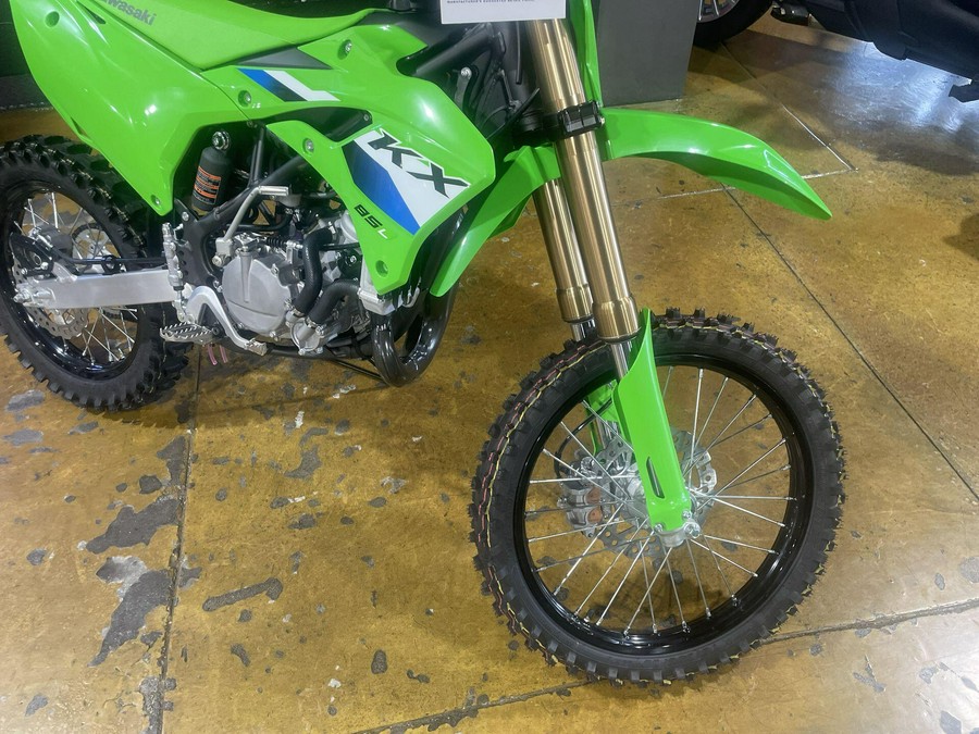 2027 Kawasaki KX85 L