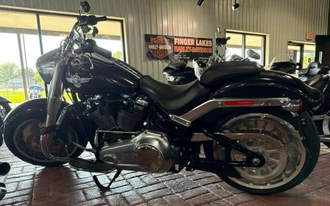 2018 Harley-Davidson Fat Boy® 114