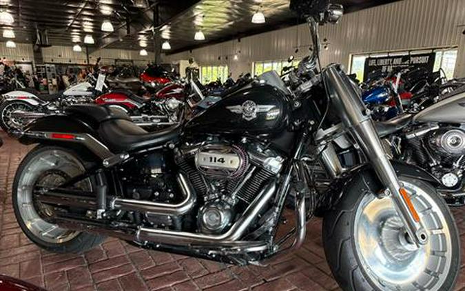 2018 Harley-Davidson Fat Boy® 114