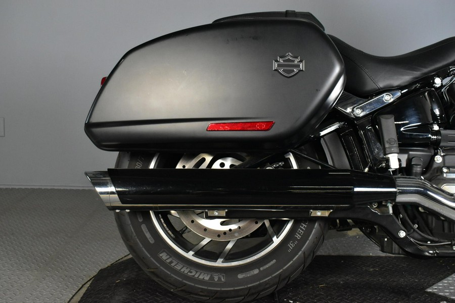 2018 Harley-Davidson Sport Glide Silver Fortune