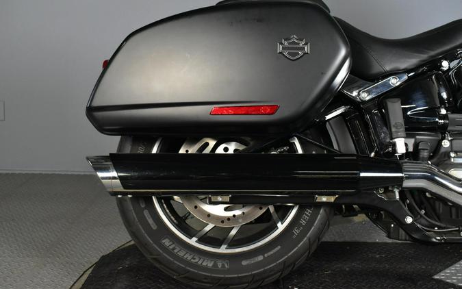 2018 Harley-Davidson Sport Glide Silver Fortune