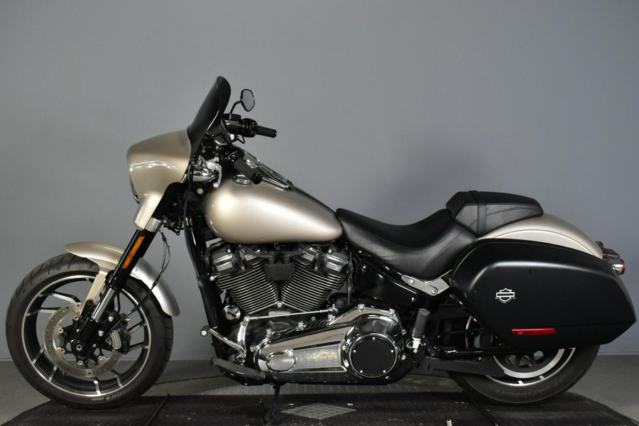 2018 Harley-Davidson Sport Glide Silver Fortune