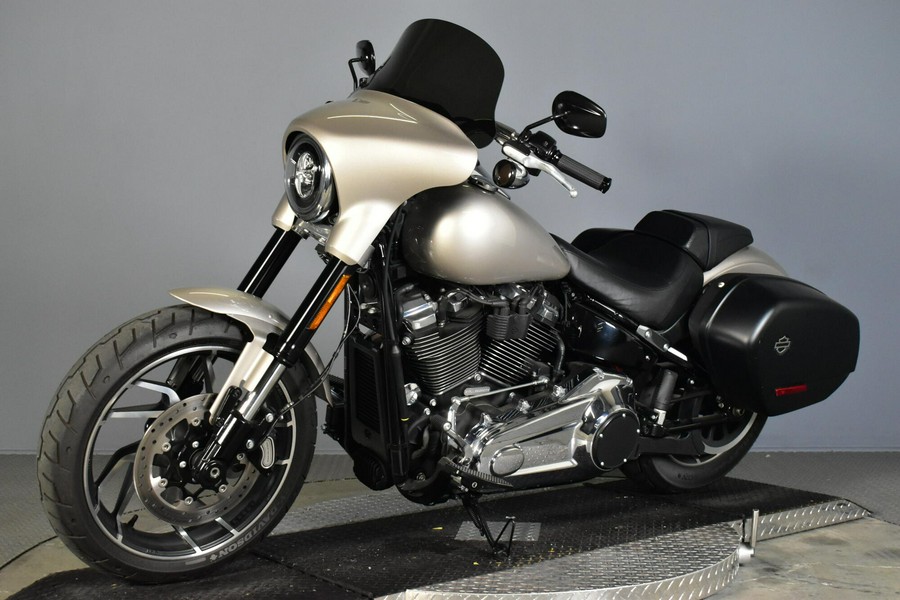 2018 Harley-Davidson Sport Glide Silver Fortune