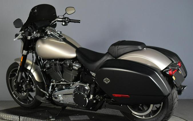 2018 Harley-Davidson Sport Glide Silver Fortune