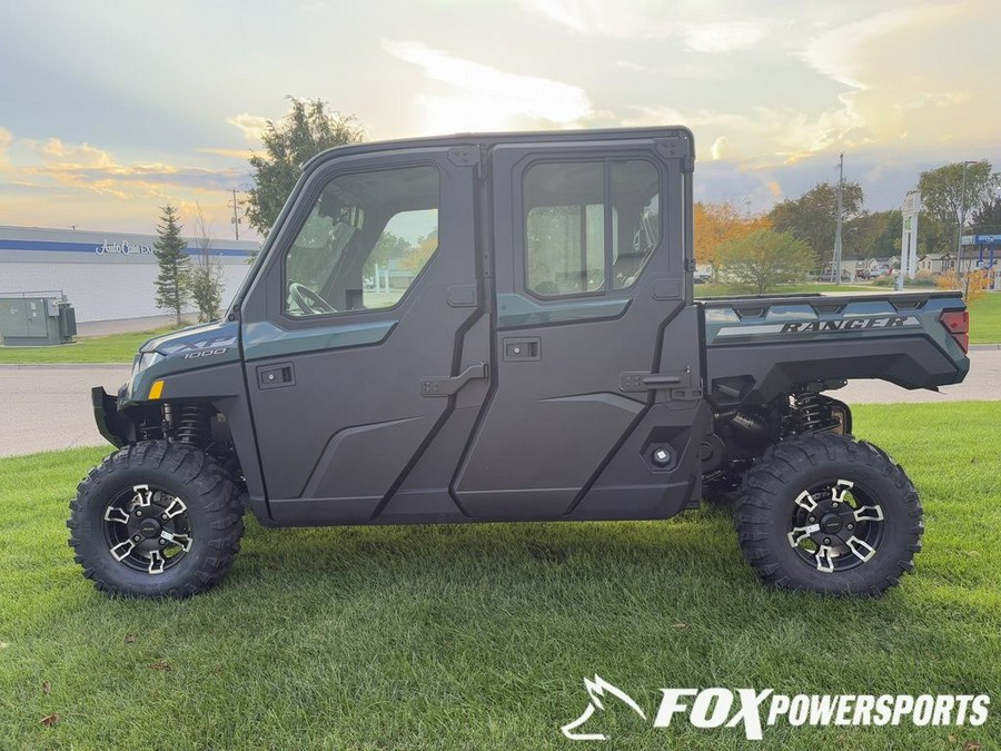 2027 Polaris® Ranger Crew XP 1000 NorthStar Premium Blue Labyrinth