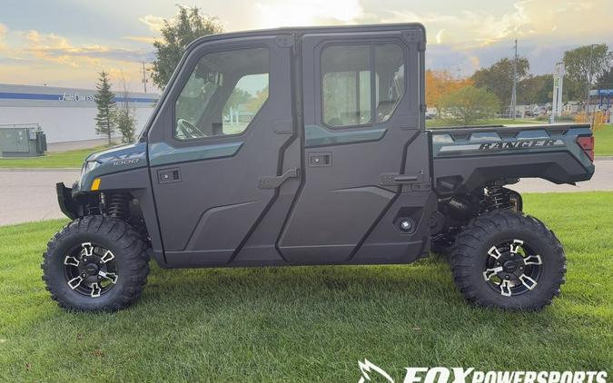 2027 Polaris® Ranger Crew XP 1000 NorthStar Premium Blue Labyrinth