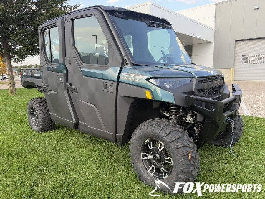 2027 Polaris® Ranger Crew XP 1000 NorthStar Premium Blue Labyrinth