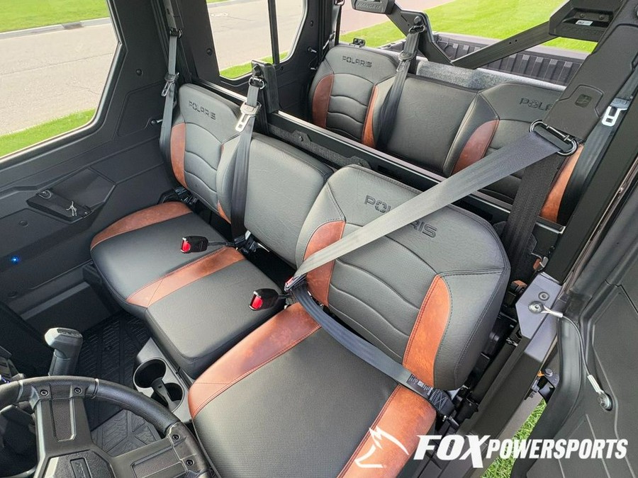 2027 Polaris® Ranger Crew XP 1000 NorthStar Premium Blue Labyrinth