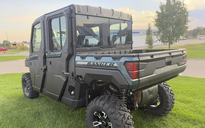 2027 Polaris® Ranger Crew XP 1000 NorthStar Premium Blue Labyrinth