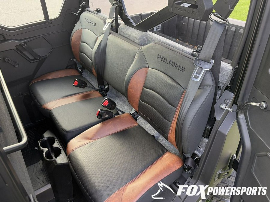 2027 Polaris® Ranger Crew XP 1000 NorthStar Premium Blue Labyrinth