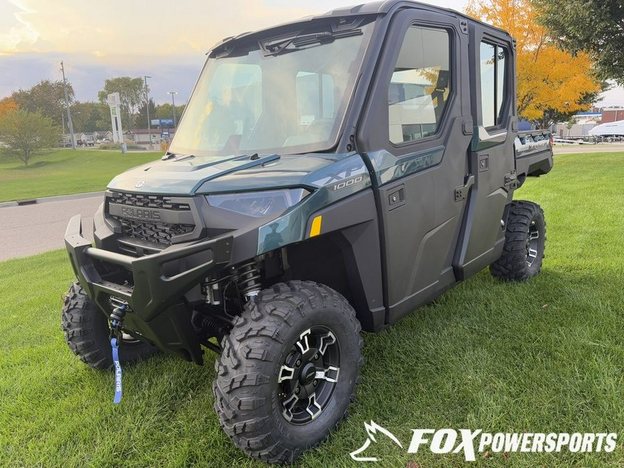 2027 Polaris® Ranger Crew XP 1000 NorthStar Premium Blue Labyrinth