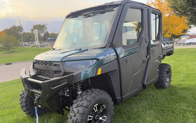 2027 Polaris® Ranger Crew XP 1000 NorthStar Premium Blue Labyrinth
