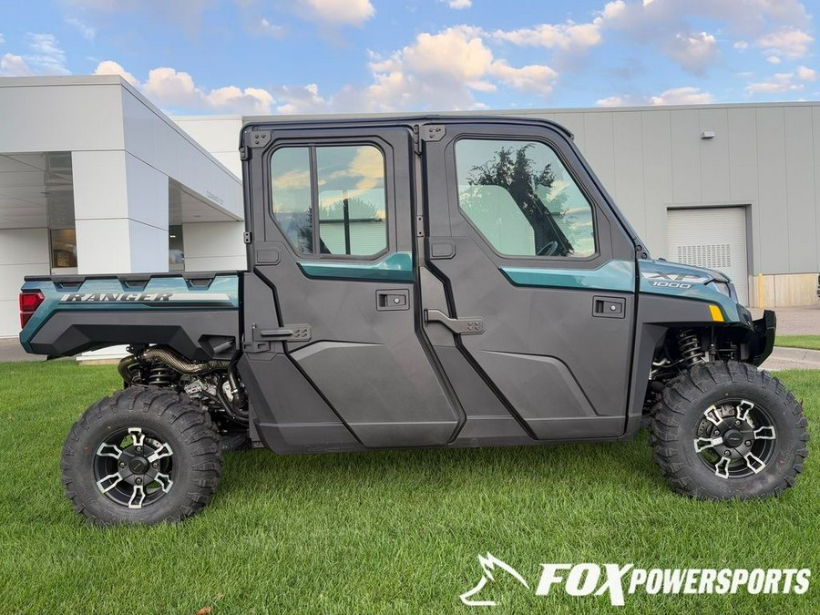 2027 Polaris® Ranger Crew XP 1000 NorthStar Premium Blue Labyrinth