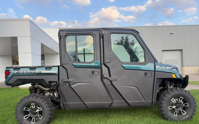 2027 Polaris® Ranger Crew XP 1000 NorthStar Premium Blue Labyrinth