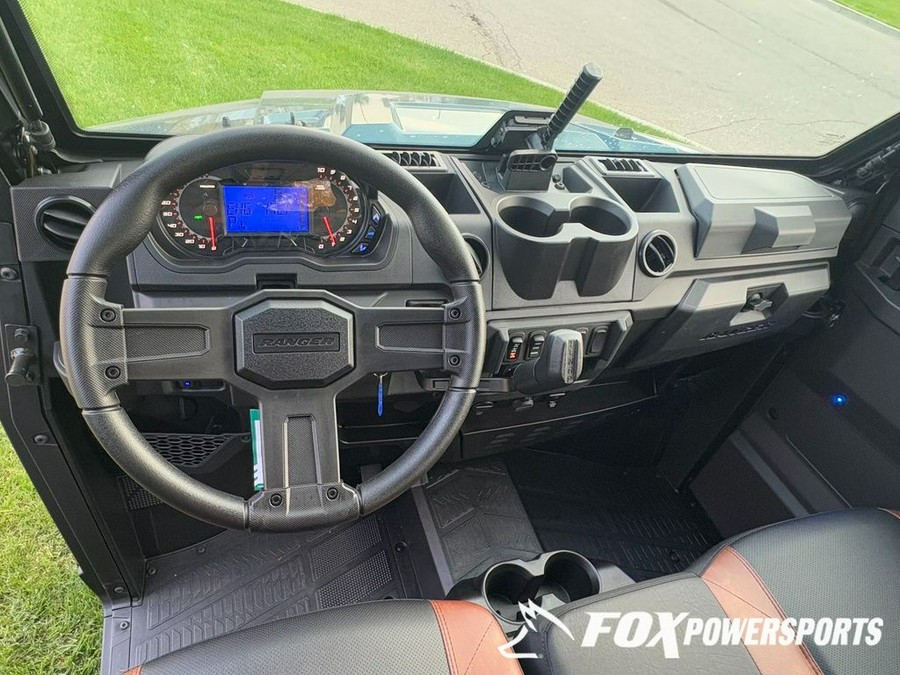 2027 Polaris® Ranger Crew XP 1000 NorthStar Premium Blue Labyrinth