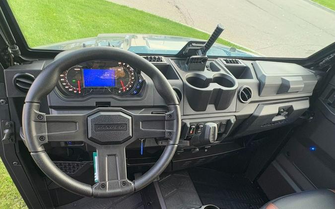 2027 Polaris® Ranger Crew XP 1000 NorthStar Premium Blue Labyrinth