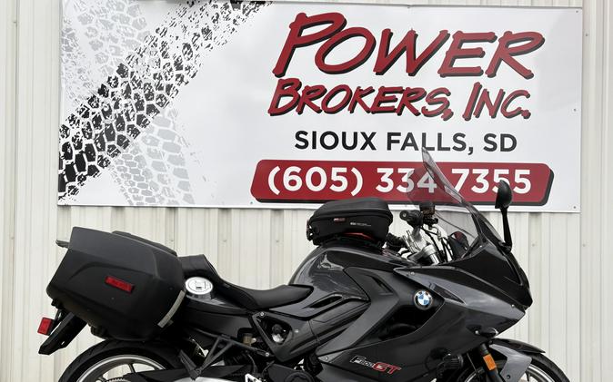 2013 BMW F 800 GT