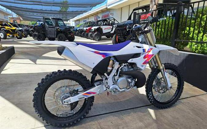 2024 Yamaha YZ250 50th Anniversary Edition