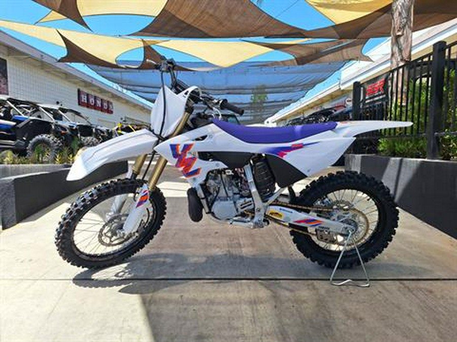 2024 Yamaha YZ250 50th Anniversary Edition