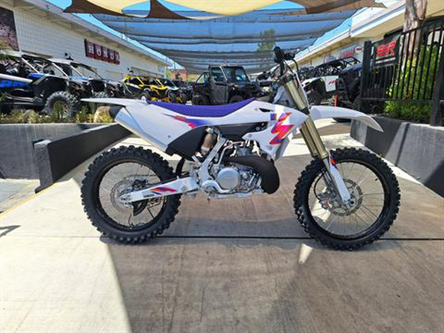 2024 Yamaha YZ250 50th Anniversary Edition