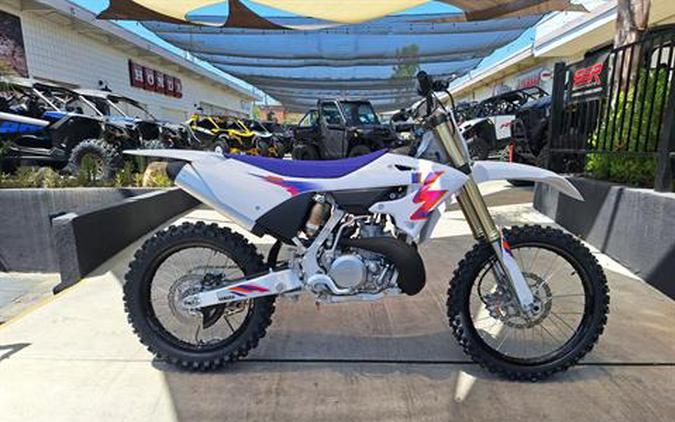 2024 Yamaha YZ250 50th Anniversary Edition