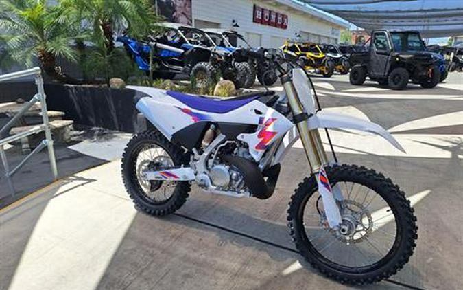 2024 Yamaha YZ250 50th Anniversary Edition