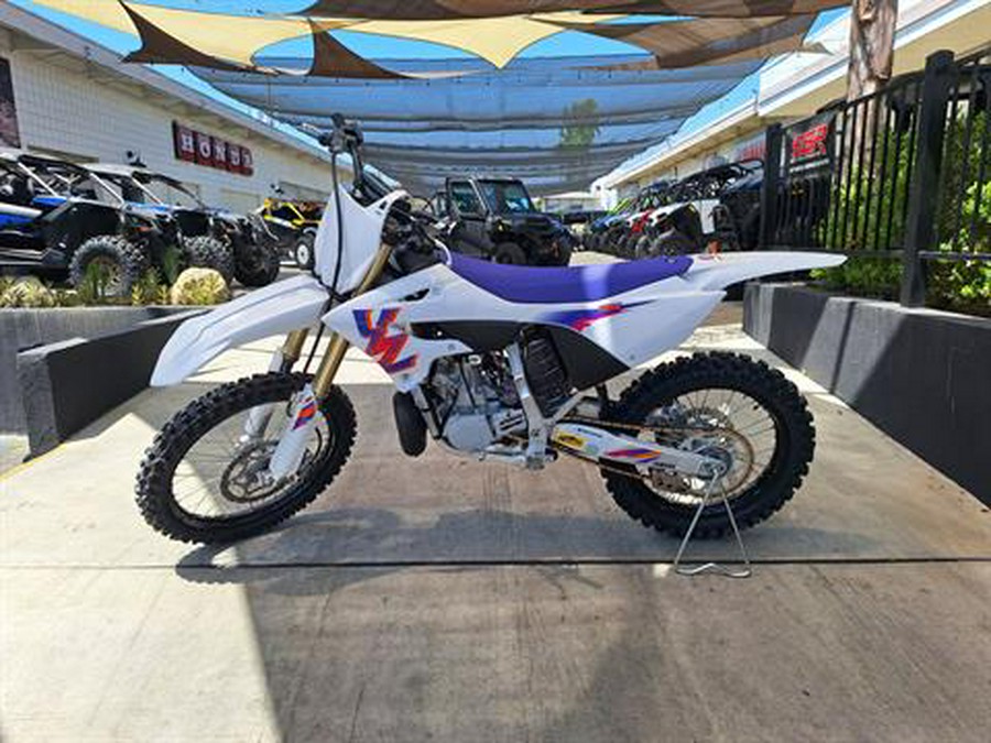 2024 Yamaha YZ250 50th Anniversary Edition