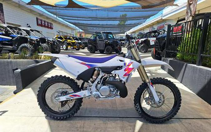 2024 Yamaha YZ250 50th Anniversary Edition