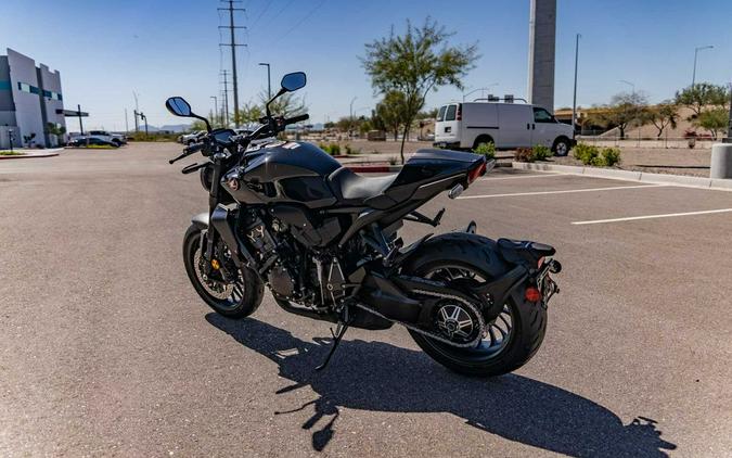 2024 Honda® CB1000R Black Edition