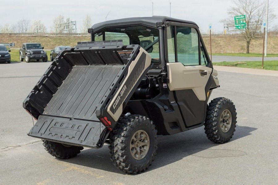 2024 Can-Am® Defender Limited HD10 Desert Tan & Timeless Black