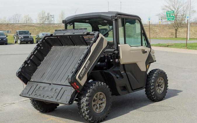 2024 Can-Am® Defender Limited HD10 Desert Tan & Timeless Black