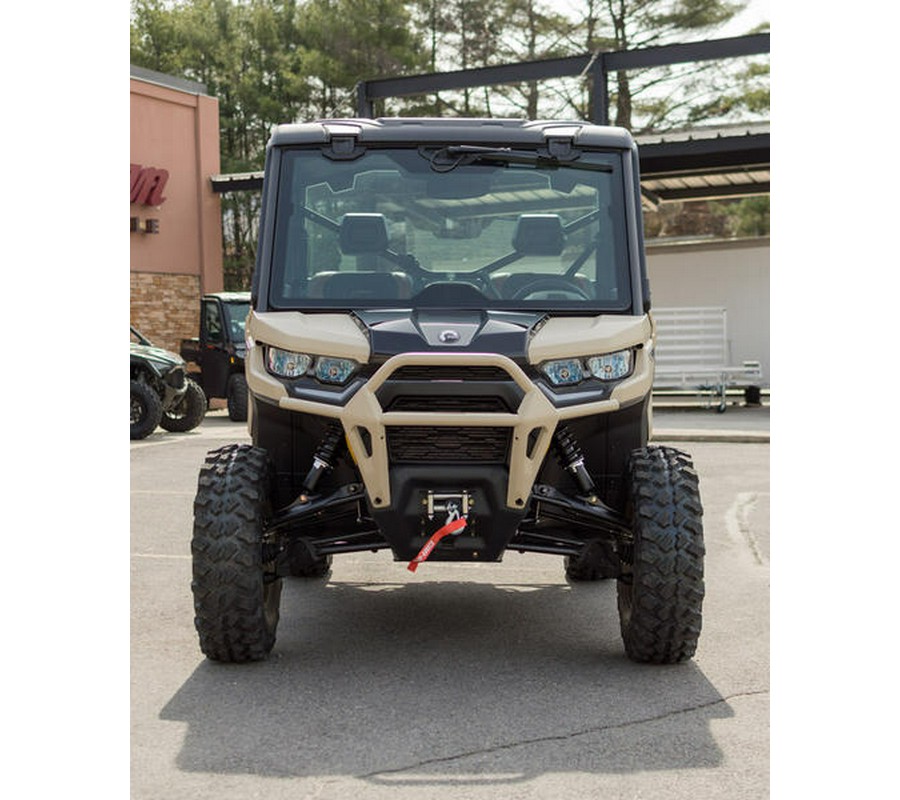 2024 Can-Am® Defender Limited HD10 Desert Tan & Timeless Black