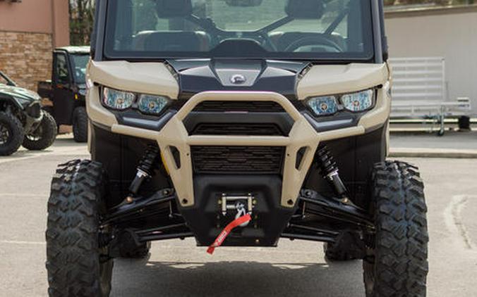 2024 Can-Am® Defender Limited HD10 Desert Tan & Timeless Black