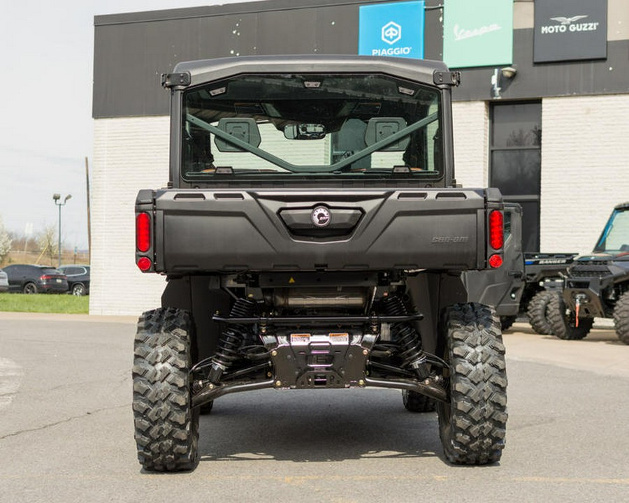 2024 Can-Am® Defender Limited HD10 Desert Tan & Timeless Black