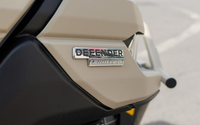 2024 Can-Am® Defender Limited HD10 Desert Tan & Timeless Black