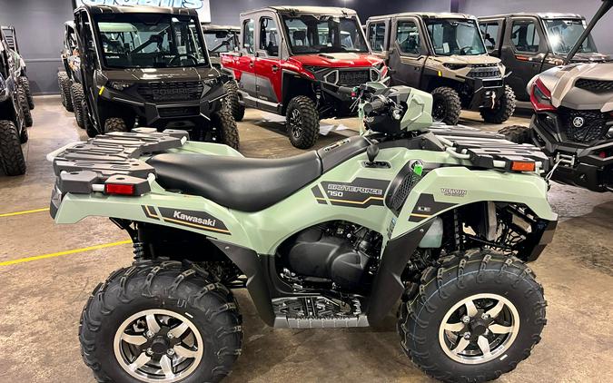 2024 Kawasaki Brute Force 750 EPS LE