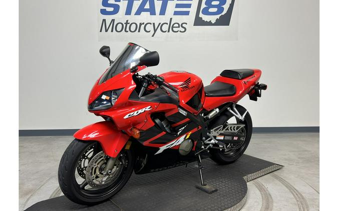 2002 Honda CBR600 F4I