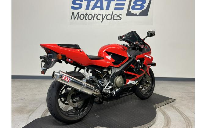 2002 Honda CBR600 F4I