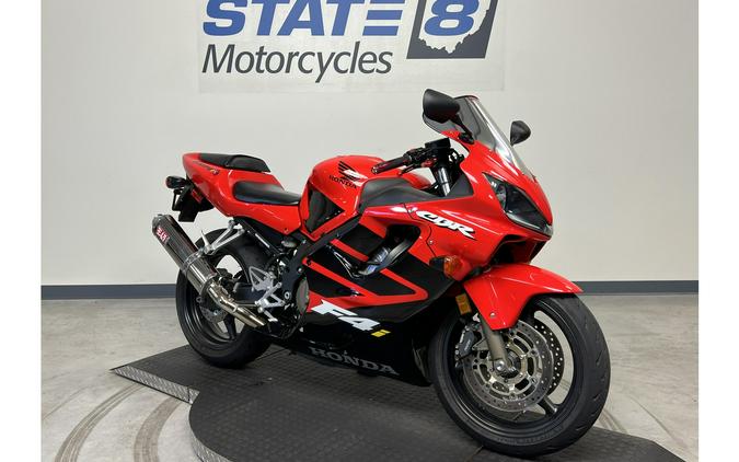 2002 Honda CBR600 F4I