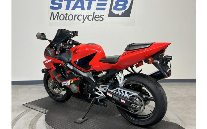 2002 Honda CBR600 F4I