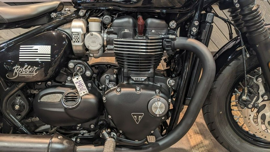 2018 Triumph Bonneville Bobber Base