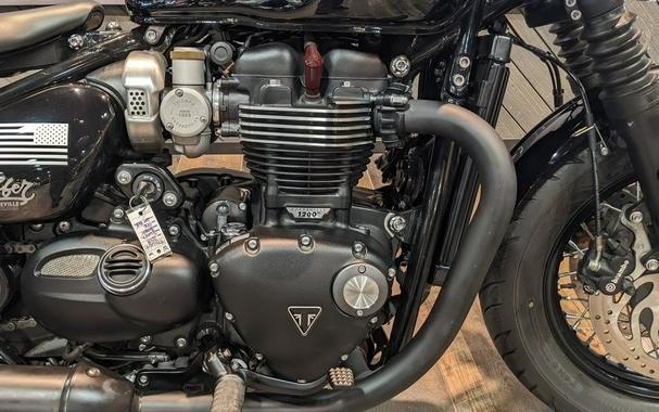 2018 Triumph Bonneville Bobber Base