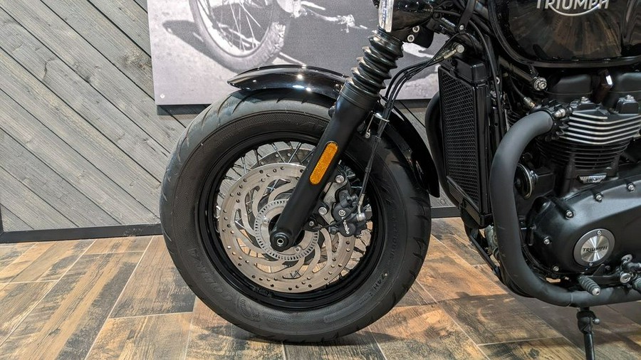 2018 Triumph Bonneville Bobber Base