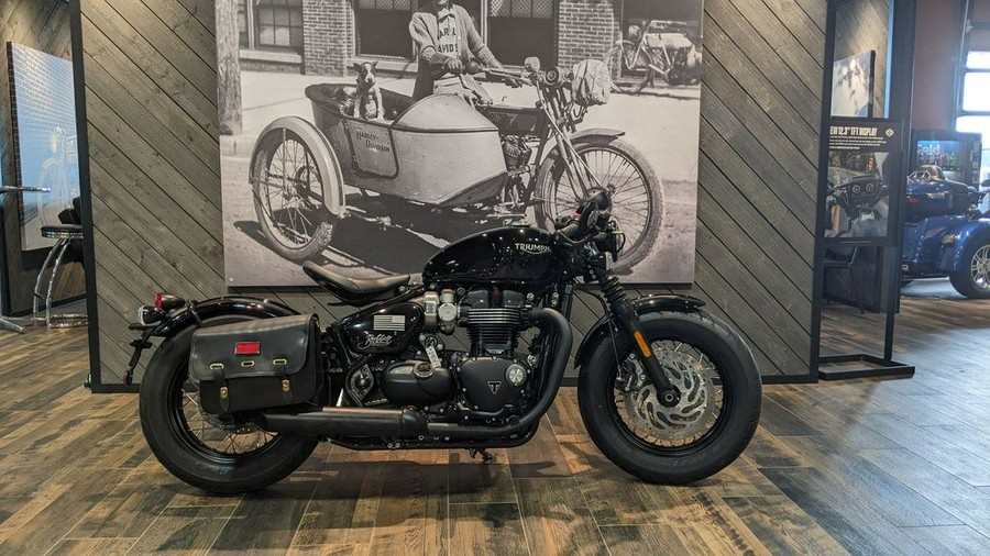 2018 Triumph Bonneville Bobber Base