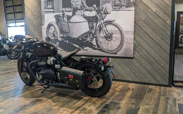 2018 Triumph Bonneville Bobber Base