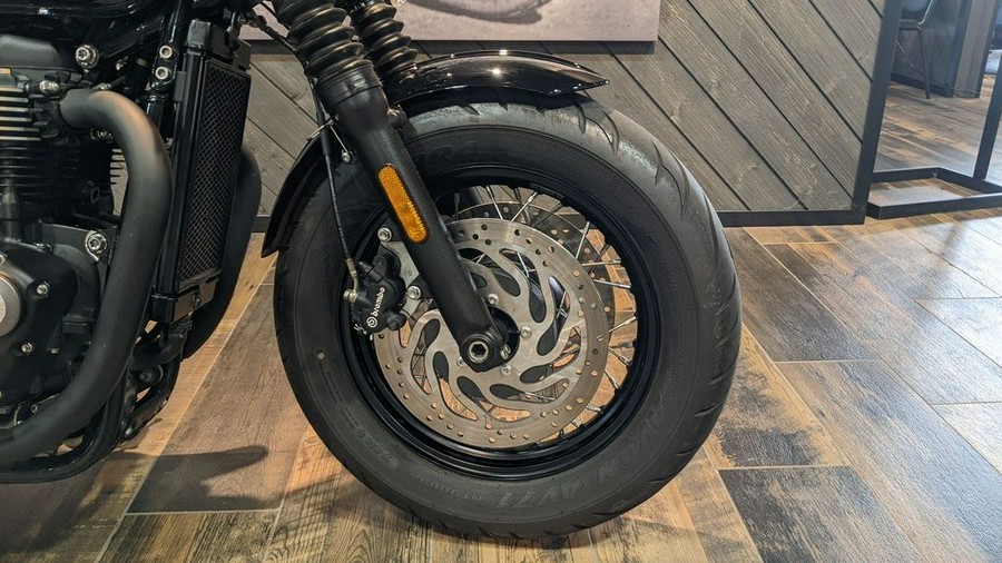 2018 Triumph Bonneville Bobber Base