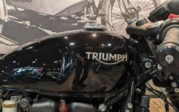 2018 Triumph Bonneville Bobber Base