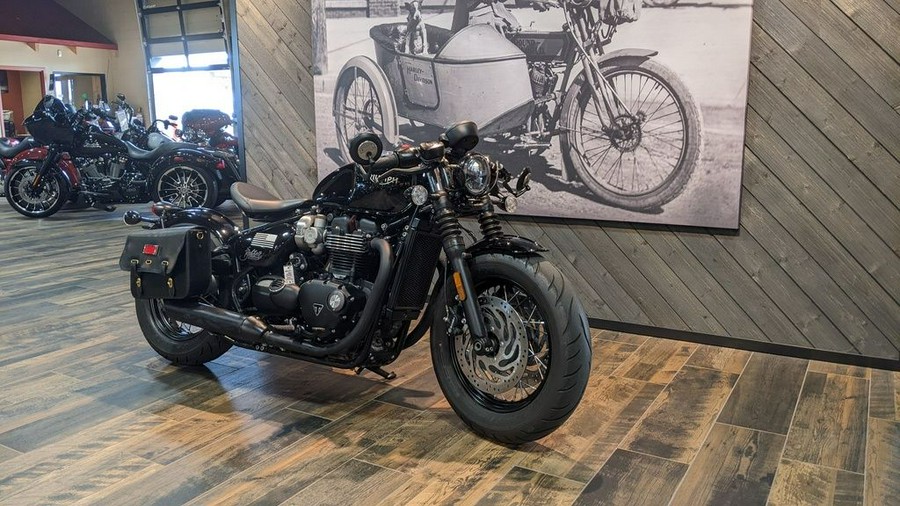 2018 Triumph Bonneville Bobber Base