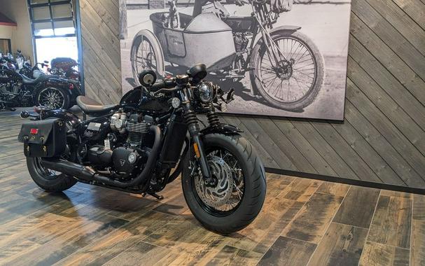 2018 Triumph Bonneville Bobber Base